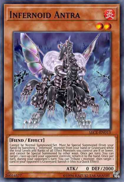 Infernoid Antra - SECE-EN013 - Super Rare - 1st Edition
