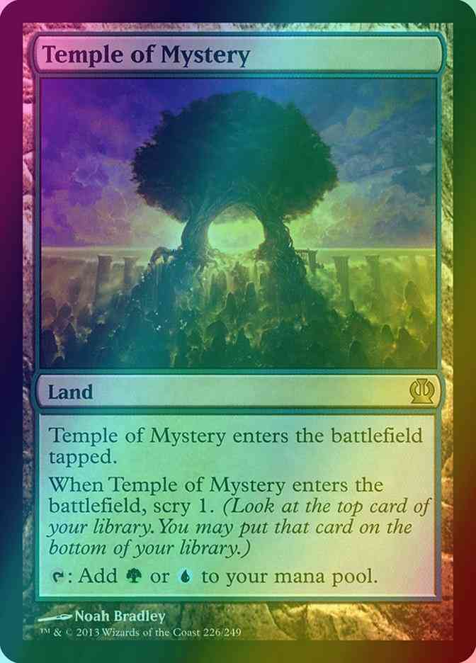 Temple of Mystery [226] [Theros] [Foil]