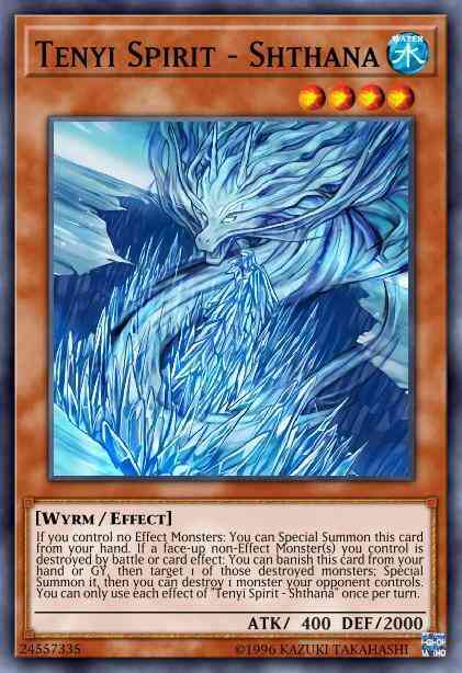 Tenyi Spirit - Shthana - RIRA-EN013 - Rare - Unlimited