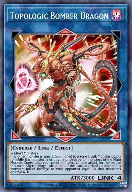 Topologic Bomber Dragon - DUDE-EN025 - Ultra Rare - 1st Edition