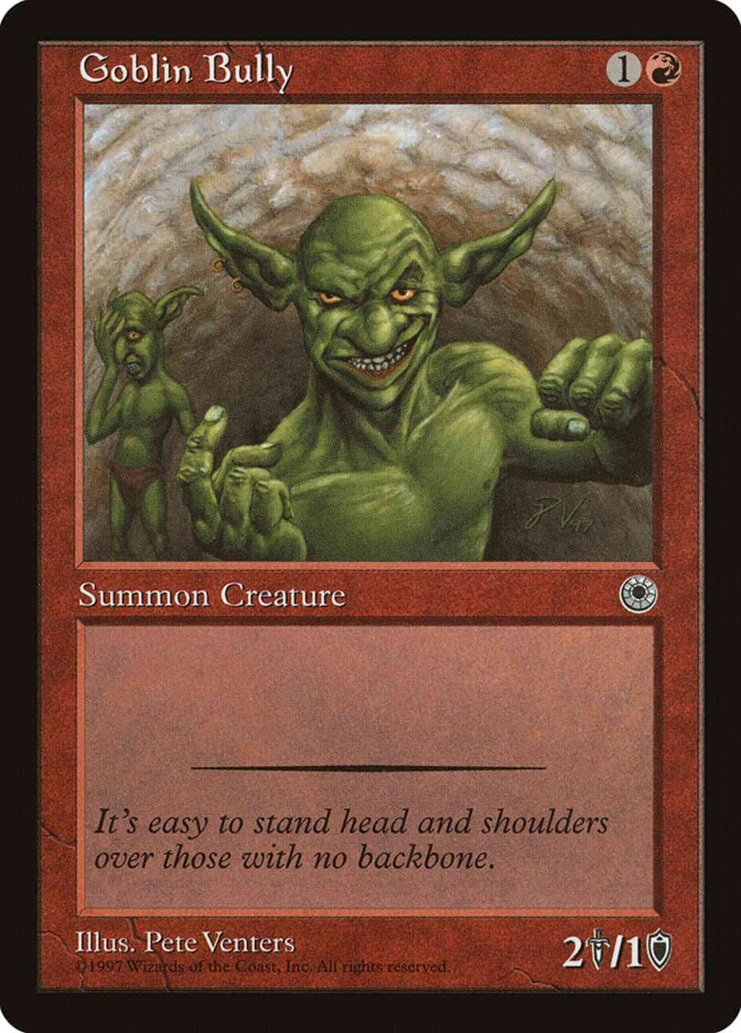Goblin Bully [131] [Portal 1] [Non-Foil]