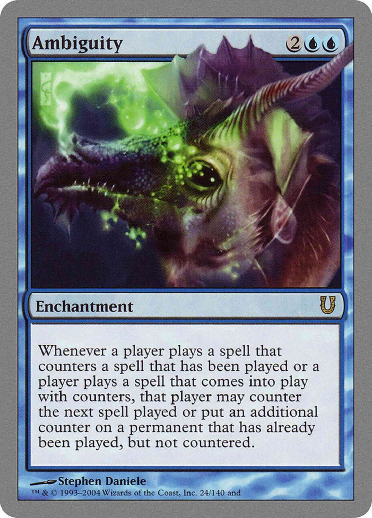 Ambiguity [24] [Unhinged] [Non-Foil]