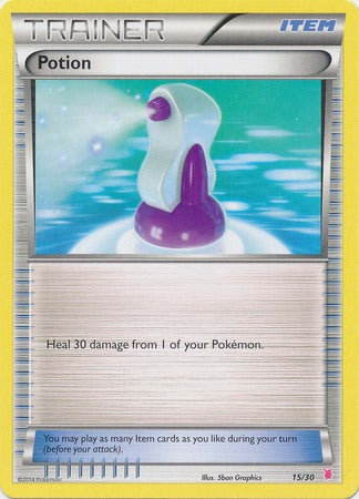 Potion - 15/30 - [XY Trainer Kit (Wigglytuff)] [Non-Holo]