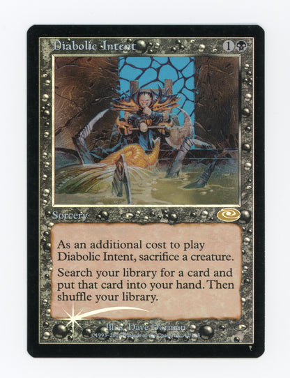 Diabolic Intent — Foil — ID 18591