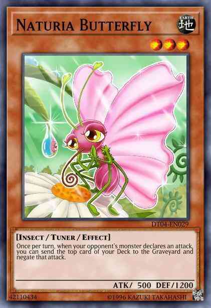 Naturia Butterfly - HA04-EN019 - Super Rare - Unlimited