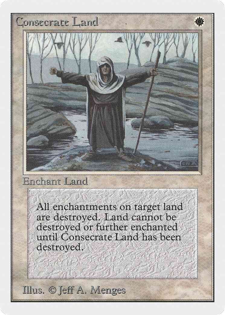 Consecrate Land [15] [Unlimited] [Non-Foil]