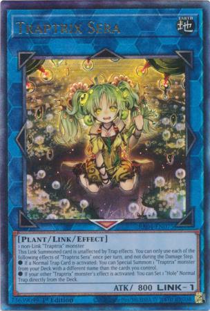 Traptrix Sera - RA04-EN075 - Ultimate Rare - 1st Edition