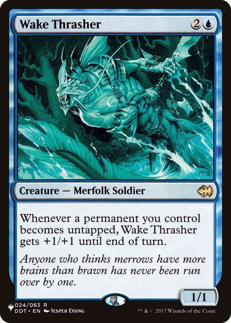 Wake Thrasher [DDT-24] [The List] [Non-Foil]