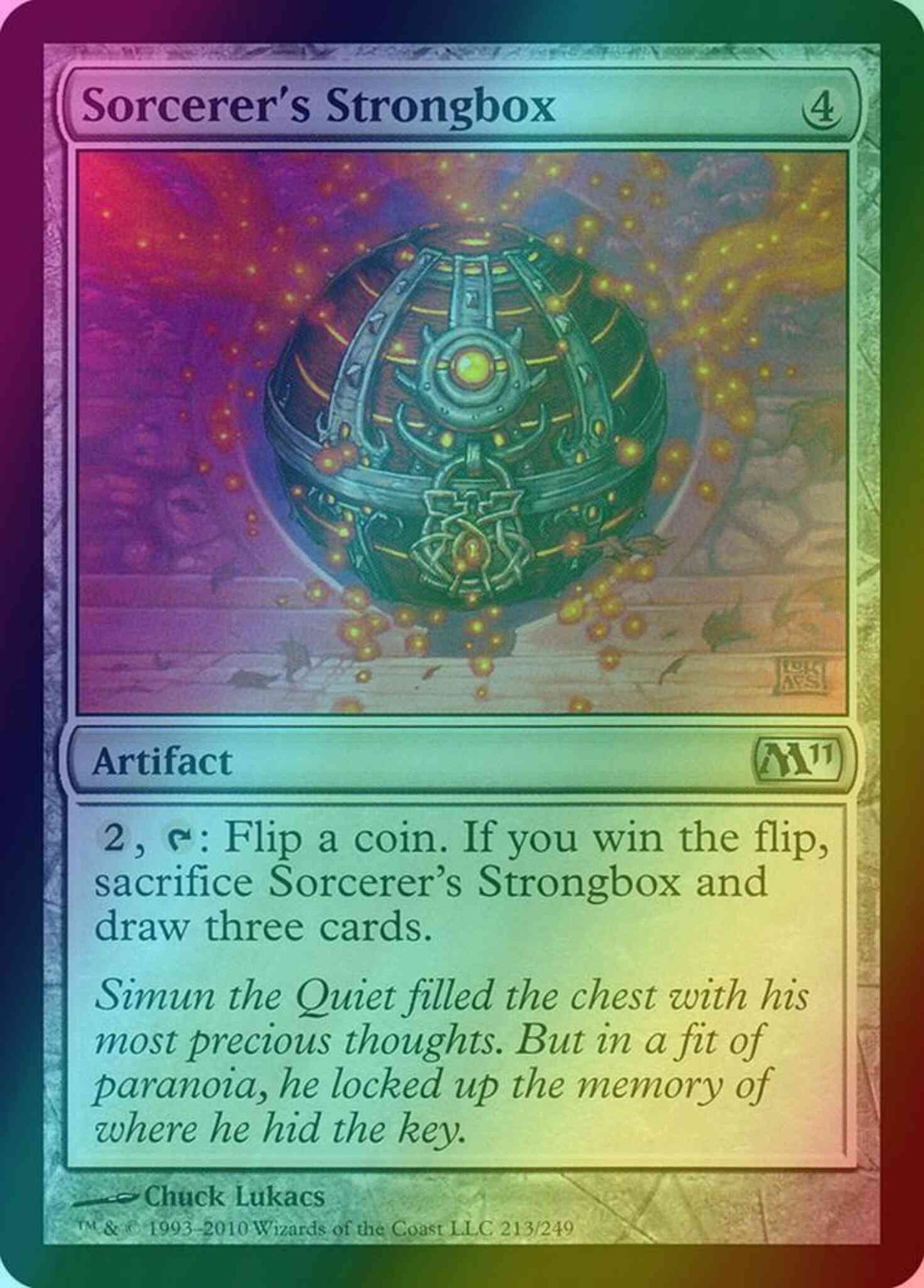 Sorcerer's Strongbox [213] [Magic 2011] [Foil]