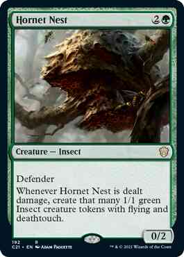 Hornet Nest [192] [Commander 2021] [Non-Foil]