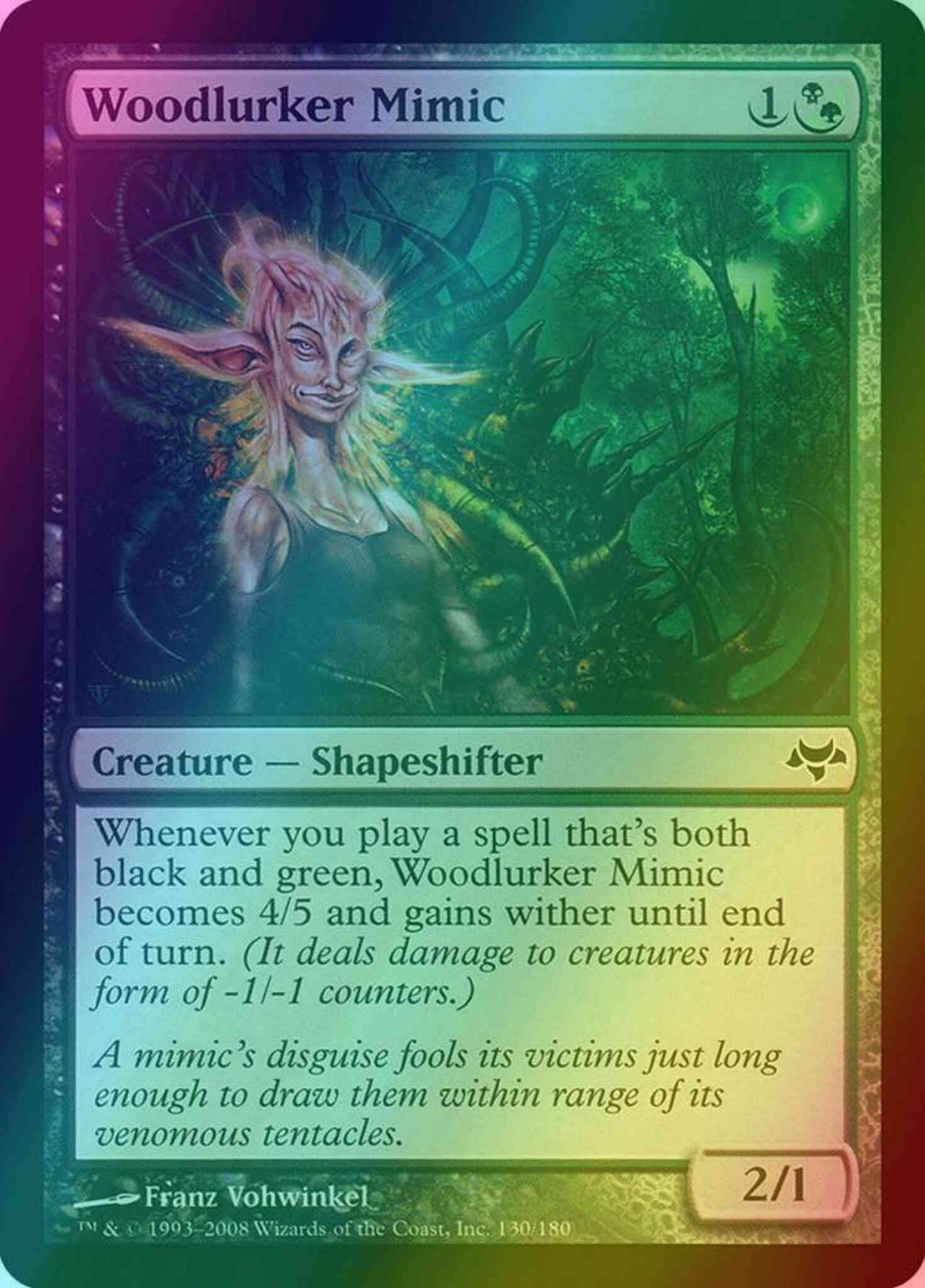 Woodlurker Mimic [130] [Eventide] [Foil]
