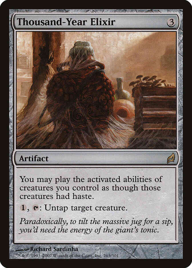 Thousand-Year Elixir [263] [Lorwyn] [Non-Foil]