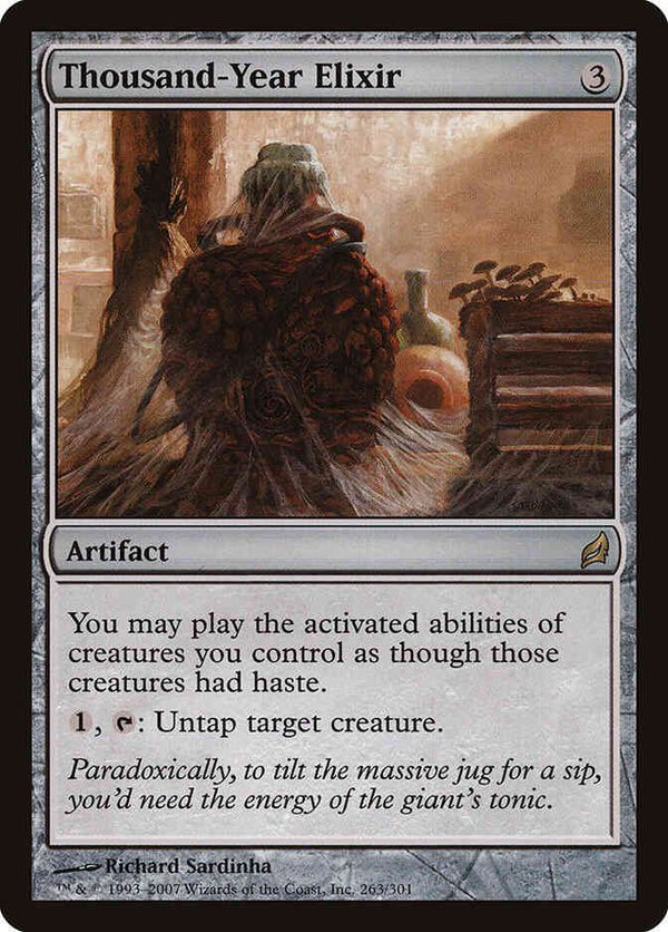 Thousand-Year Elixir [263] [Lorwyn] [Non-Foil]