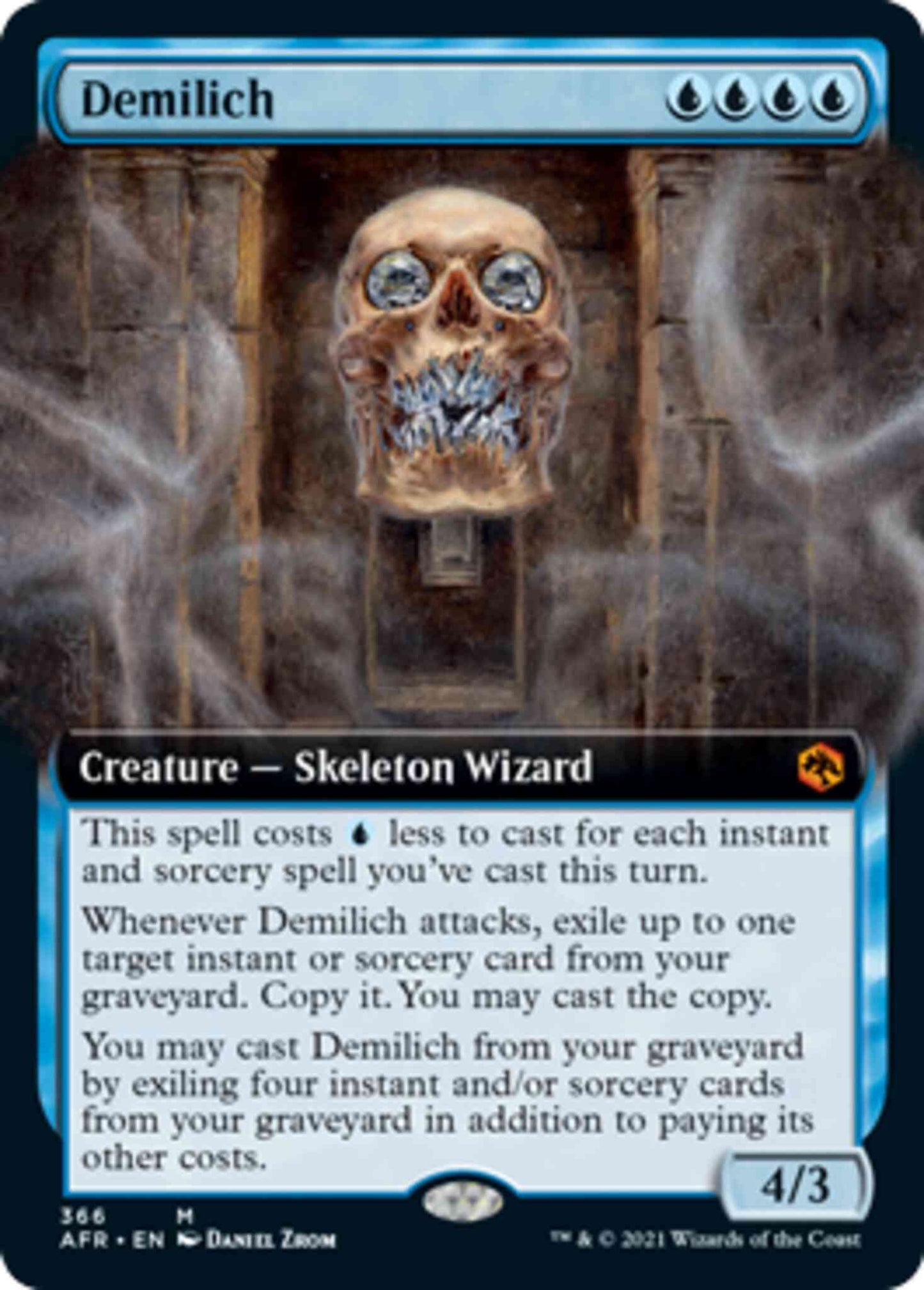 Demilich [366] [Extended Art] [Adventures in the Forgotten Realms] [Non-Foil]