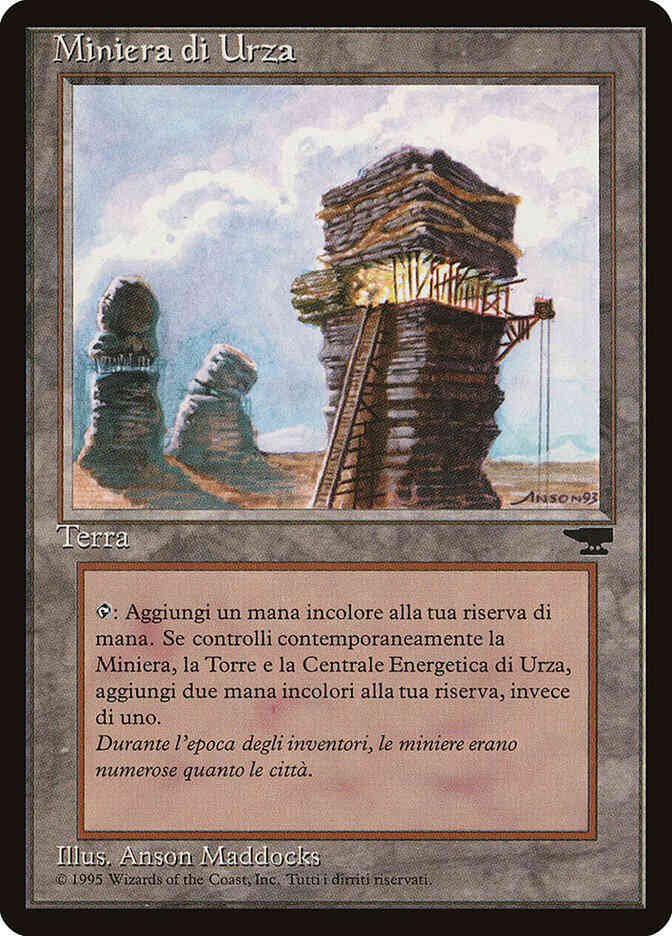 Urza's Mine - Italian [176] [Tower] [Rinascimento] [Non-Foil]