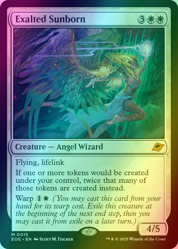 Exalted Sunborn [15] [Edge of Eternities] [Foil]