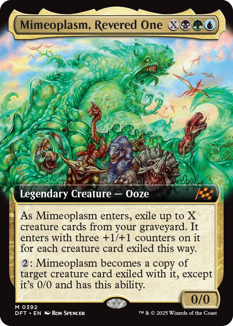 Mimeoplasm, Revered One [392] [Extended Art] [Aetherdrift] [Non-Foil]