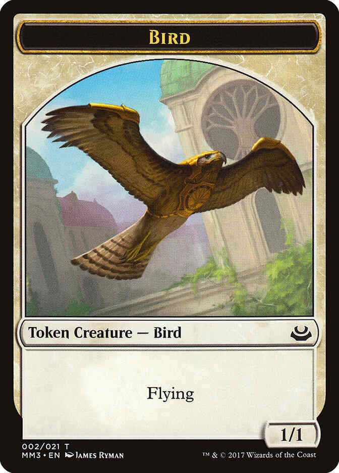 Bird Token [02] [Modern Masters 2017 Tokens] [Non-Foil]