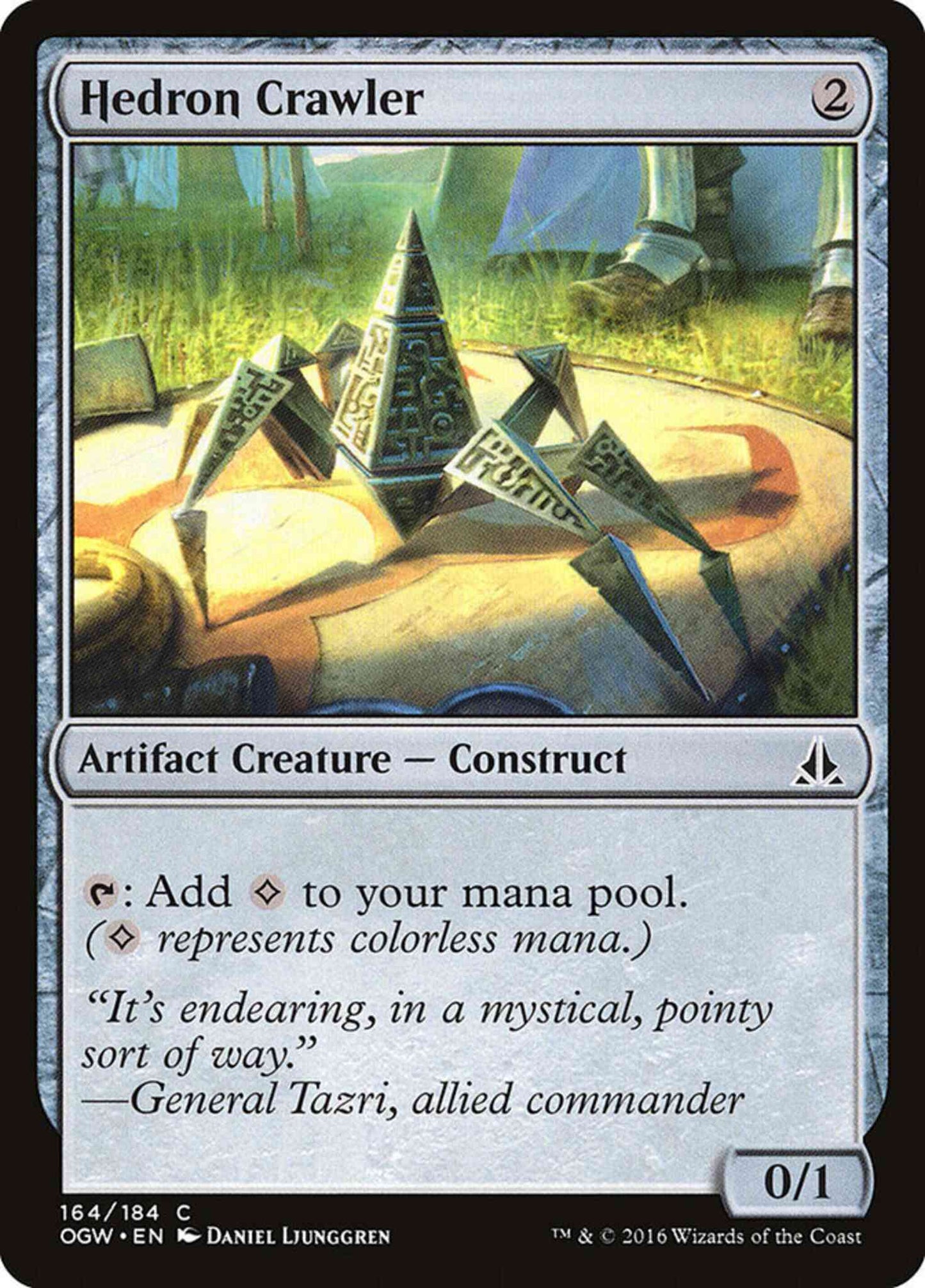 Hedron Crawler [164] [Oath of the Gatewatch] [Non-Foil]