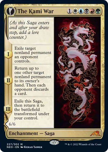 The Kami War // O-Kagachi Made Manifest [227] [Kamigawa: Neon Dynasty] [Non-Foil]