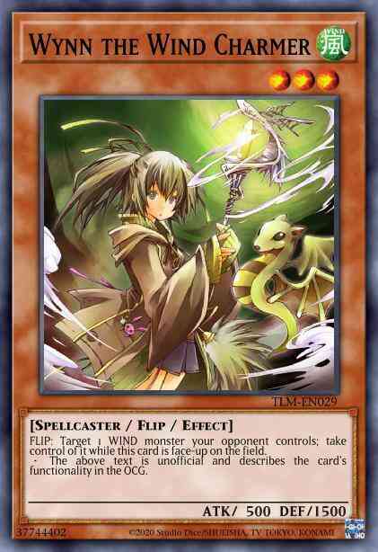 Wynn the Wind Charmer - TLM-EN029 - Common - 1st Edition
