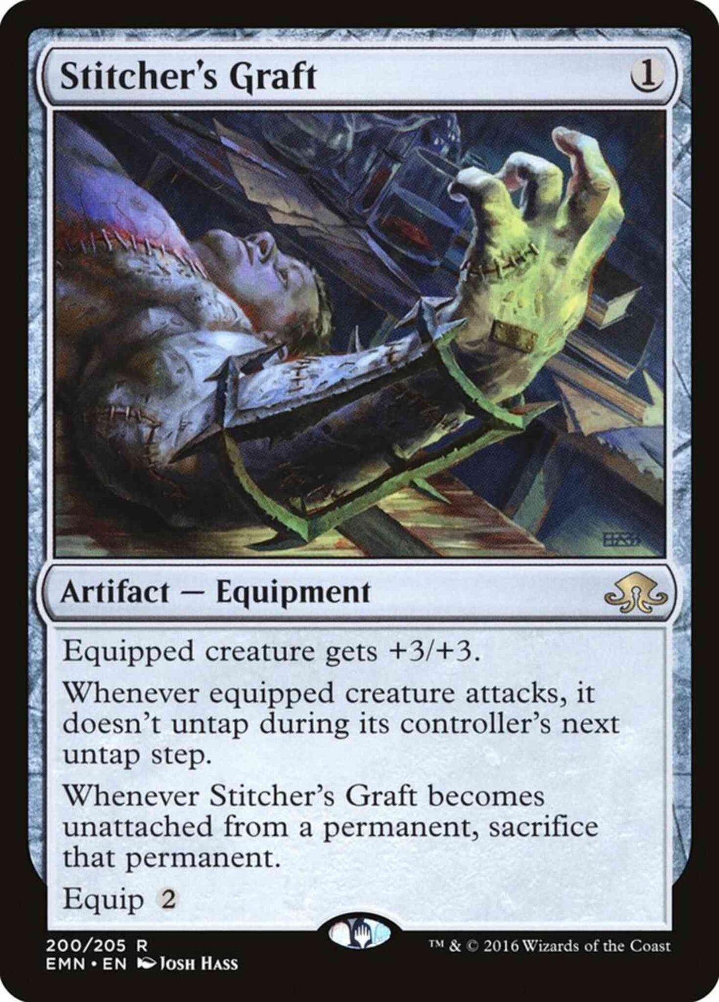 Stitcher's Graft [200] [Eldritch Moon] [Non-Foil]