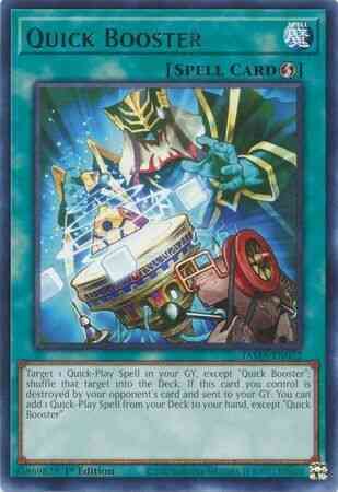 Quick Booster - TAMA-EN052 - Rare - 1st Edition