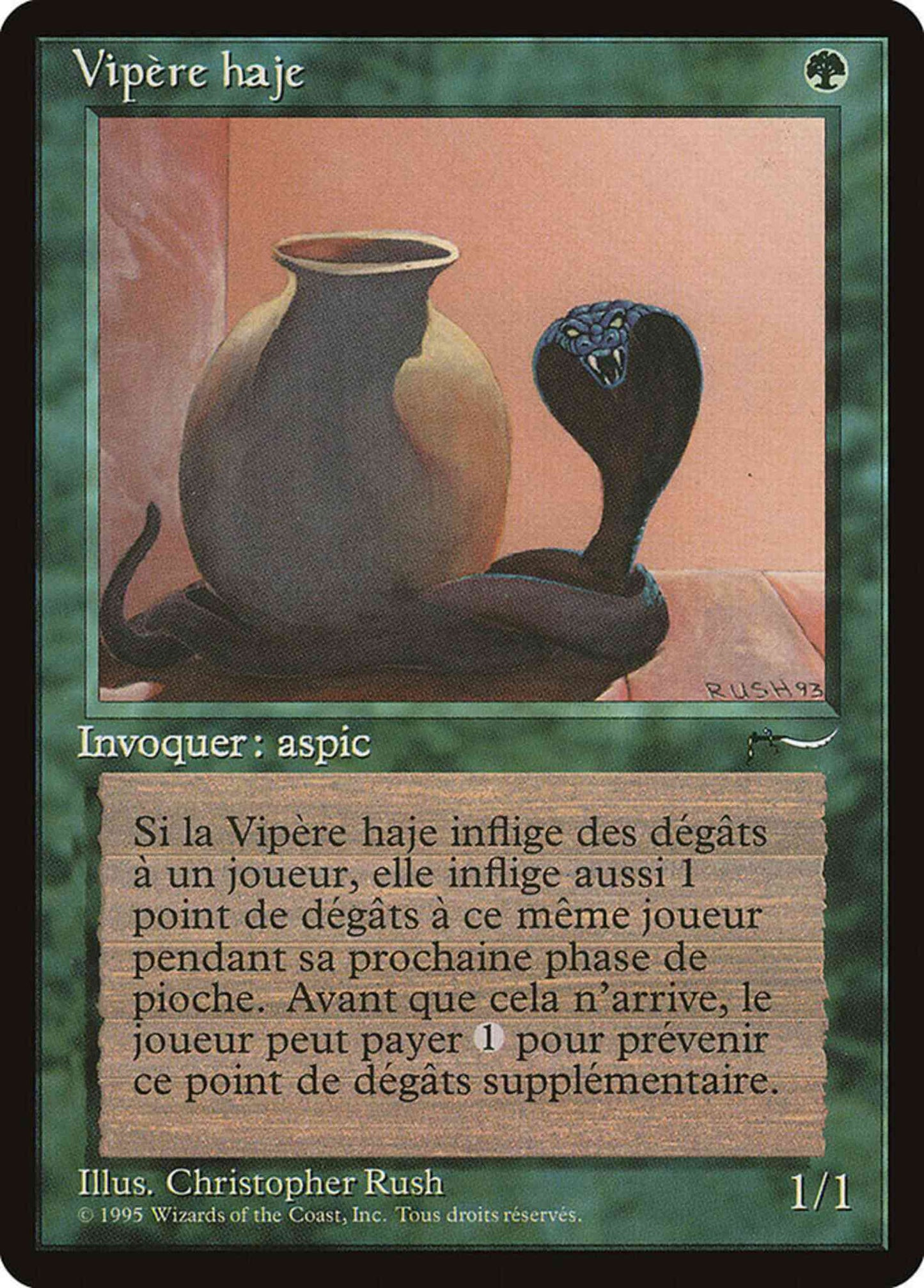 Nafs Asp - French [151] [Renaissance French] [Non-Foil]