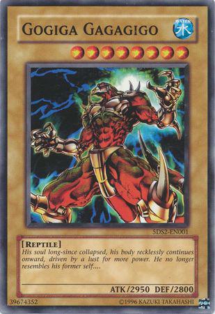 Gogiga Gagagigo - 5DS2-EN001 - Common - Unlimited