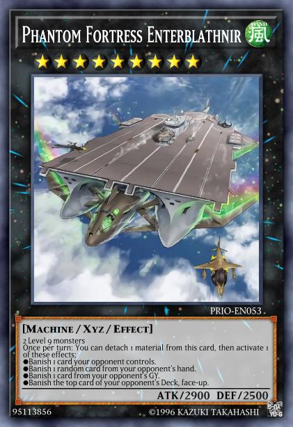 Phantom Fortress Enterblathnir - PRIO-EN053 - Rare - Unlimited