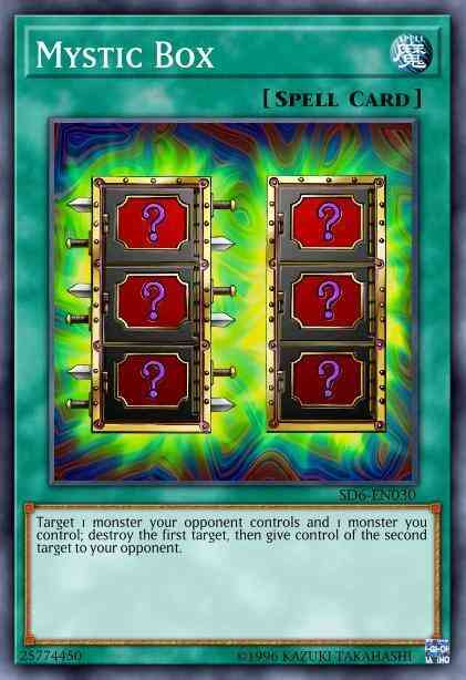 Mystic Box - LCYW-EN076 - Common - Unlimited