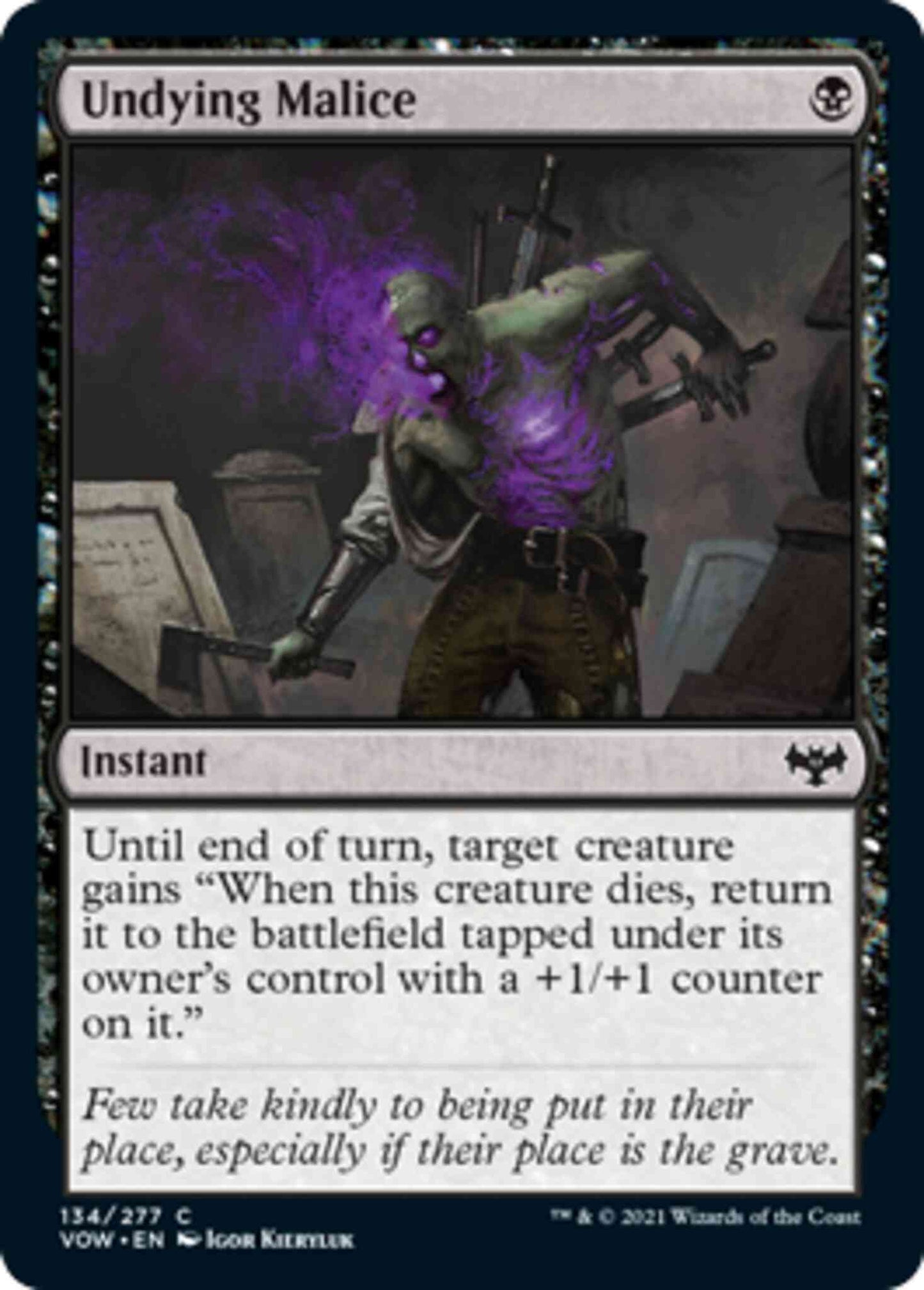 Undying Malice [134] [Innistrad: Crimson Vow] [Non-Foil]