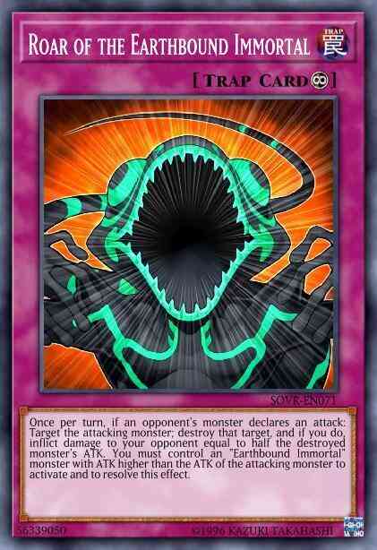 Roar of the Earthbound Immortal - LC5D-EN159 - Common - 1st Edition