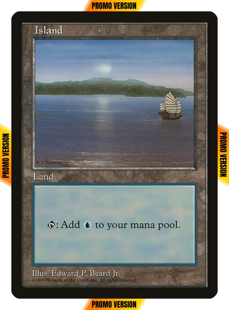 Island [1997] [02] [Edward P Beard Jr] [Asia Pacific Land Program] [Non-Foil]