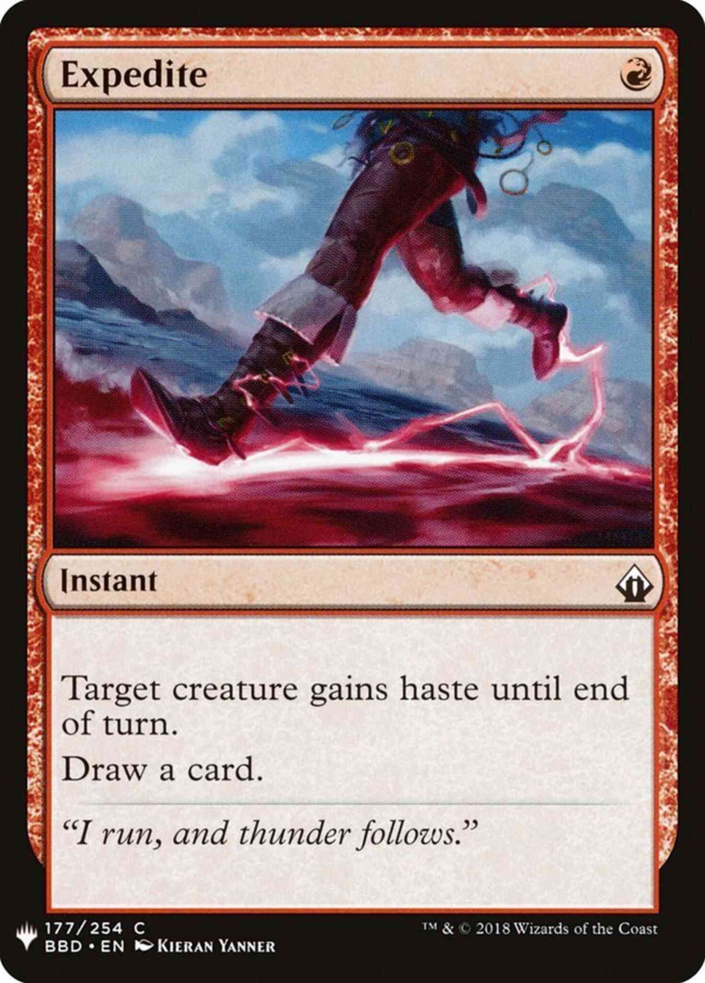 Expedite [BBD-177] [The List] [Non-Foil]