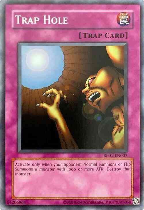 Trap Hole - 2020 Date Reprint - RP01-EN007 - Common - Unlimited