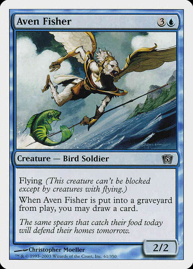 Aven Fisher [61] [Eighth Edition] [Non-Foil]