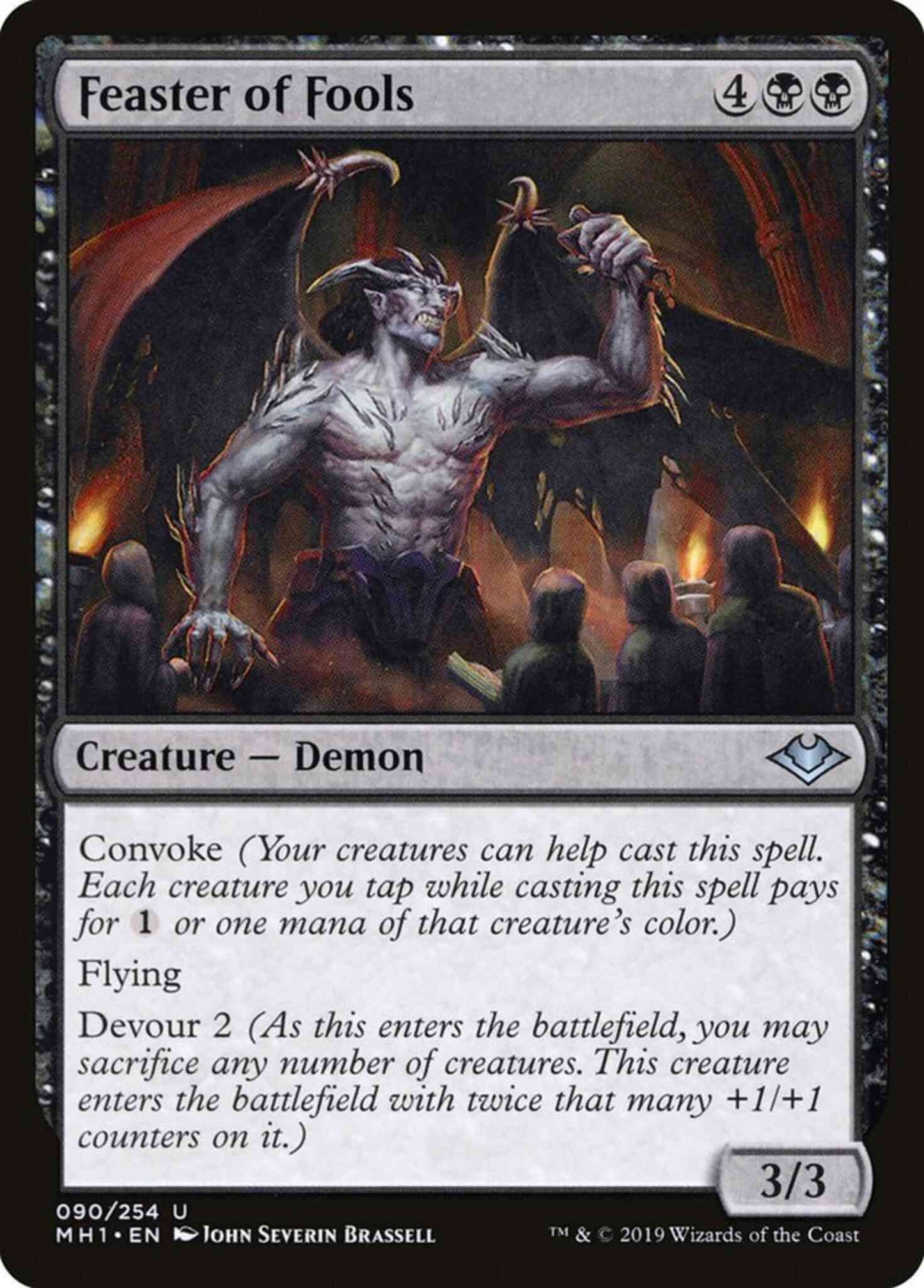 Feaster of Fools [90] [Modern Horizons] [Non-Foil]