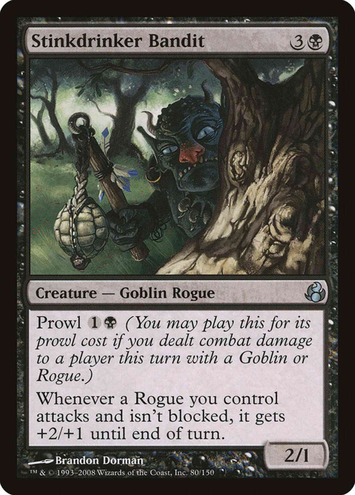 Stinkdrinker Bandit [80] [Morningtide] [Non-Foil]