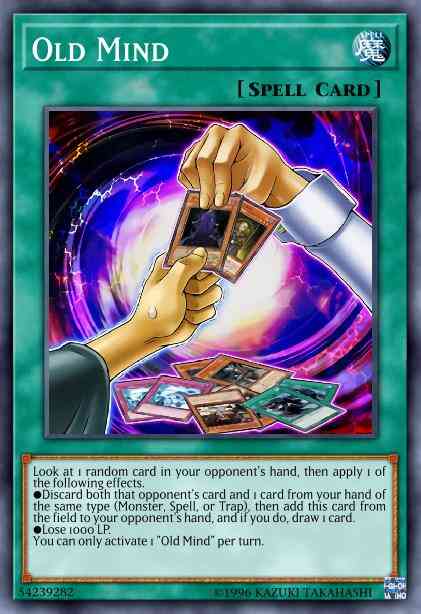 Old Mind - CHIM-EN066 - Common - Unlimited