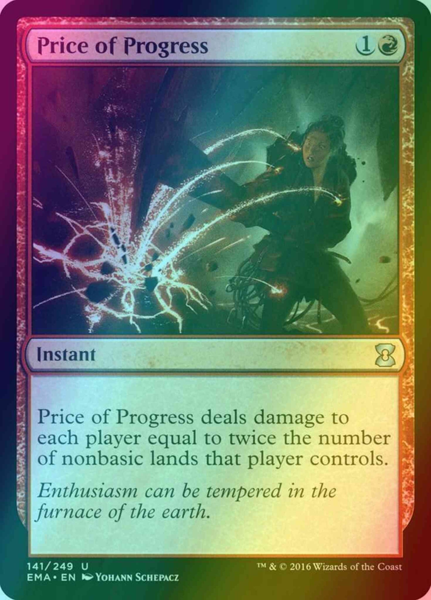 Price of Progress [141] [Eternal Masters] [Foil]