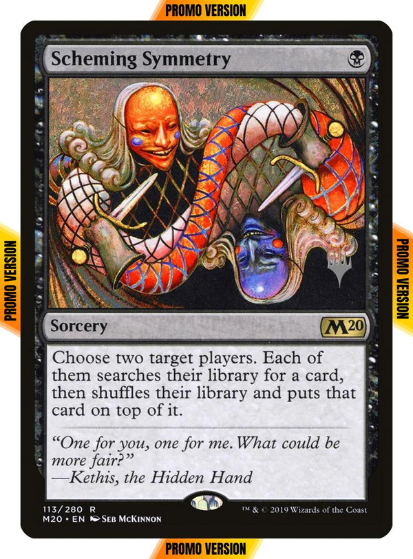 Scheming Symmetry [113p] [Promo Pack] [Core Set 2020 Promos] [Foil]
