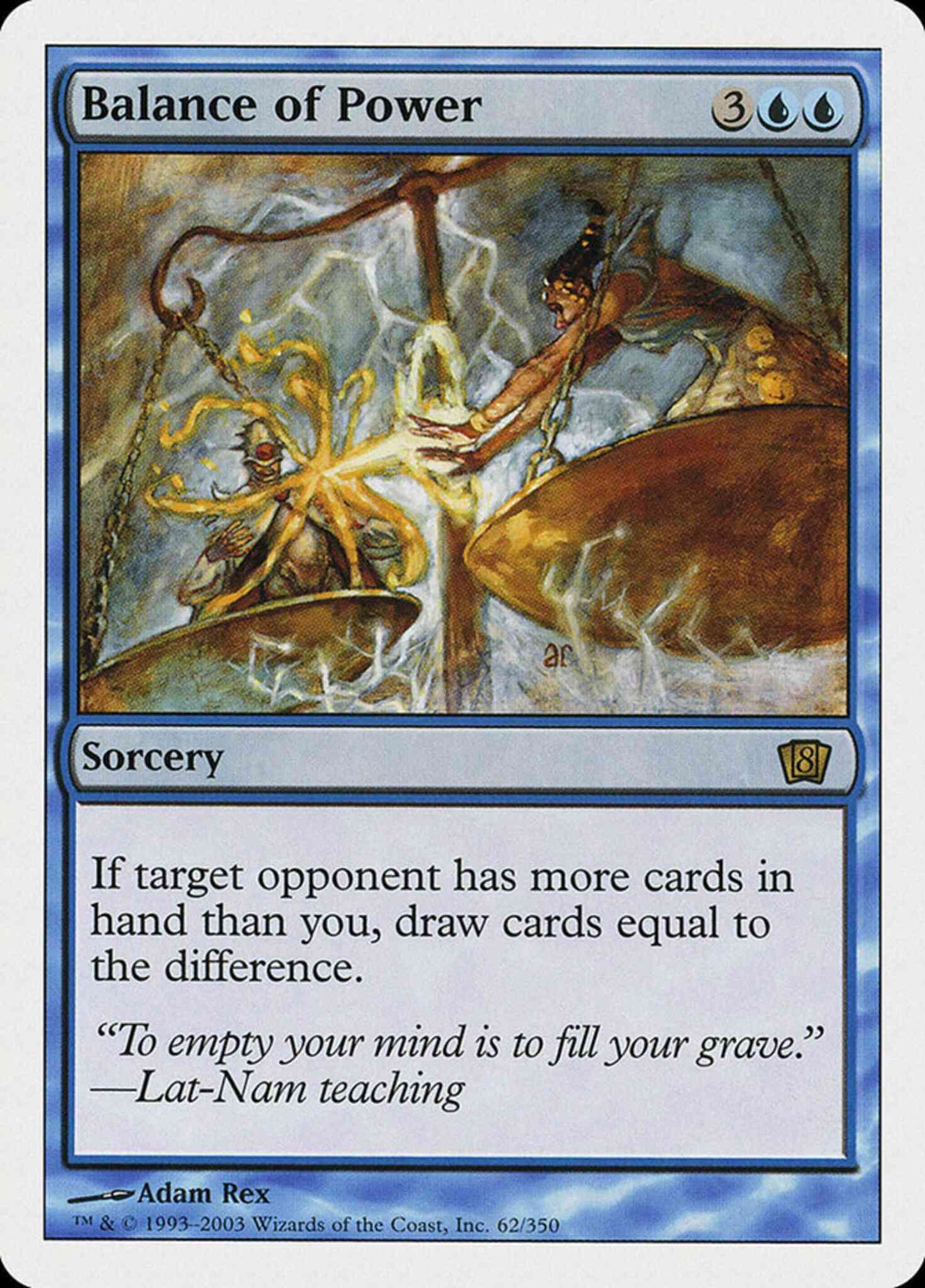 Balance of Power [62] [Eighth Edition] [Non-Foil]