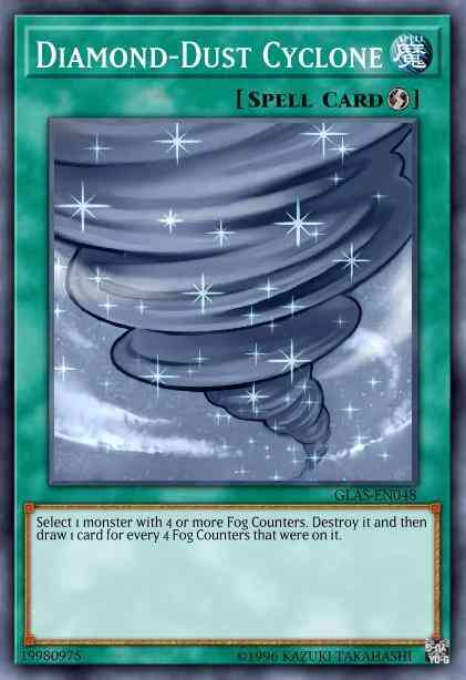 Diamond-Dust Cyclone - GLAS-EN048 - Rare - Unlimited