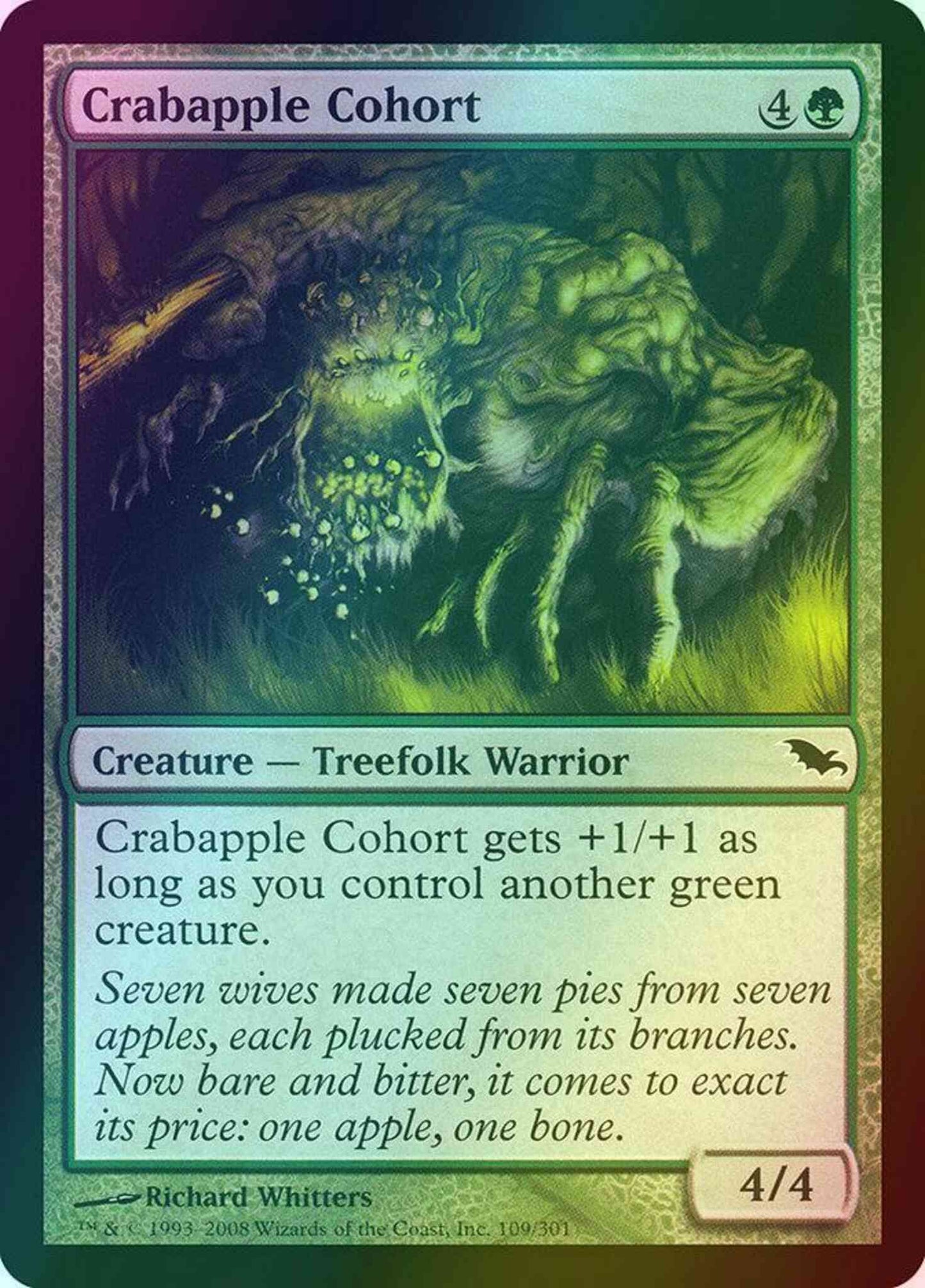 Crabapple Cohort [109] [Shadowmoor] [Foil]