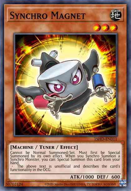 Synchro Magnet - TSHD-EN011 - Common - 1st Edition