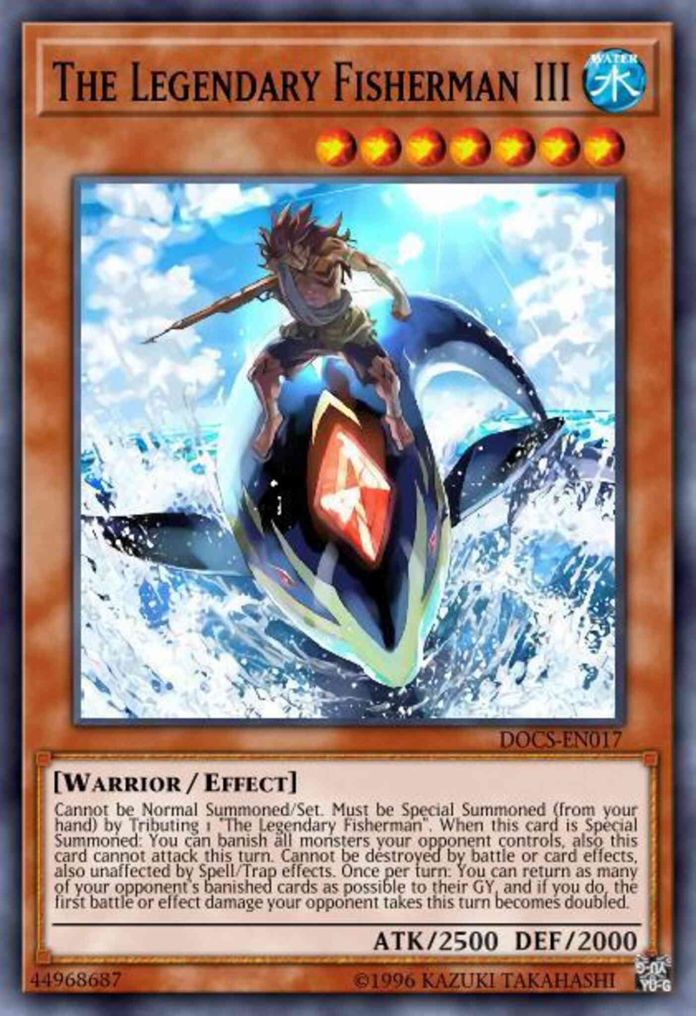 The Legendary Fisherman III - DOCS-EN017 - Super Rare - 1st Edition