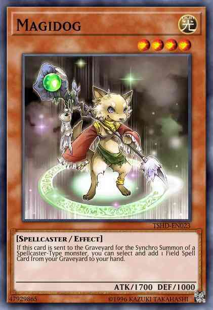 Magidog - TSHD-EN023 - Rare - Unlimited