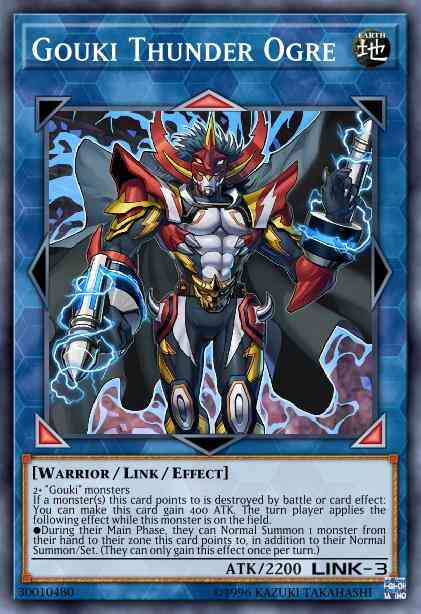 Gouki Thunder Ogre - CIBR-EN045 - Ultra Rare - Unlimited