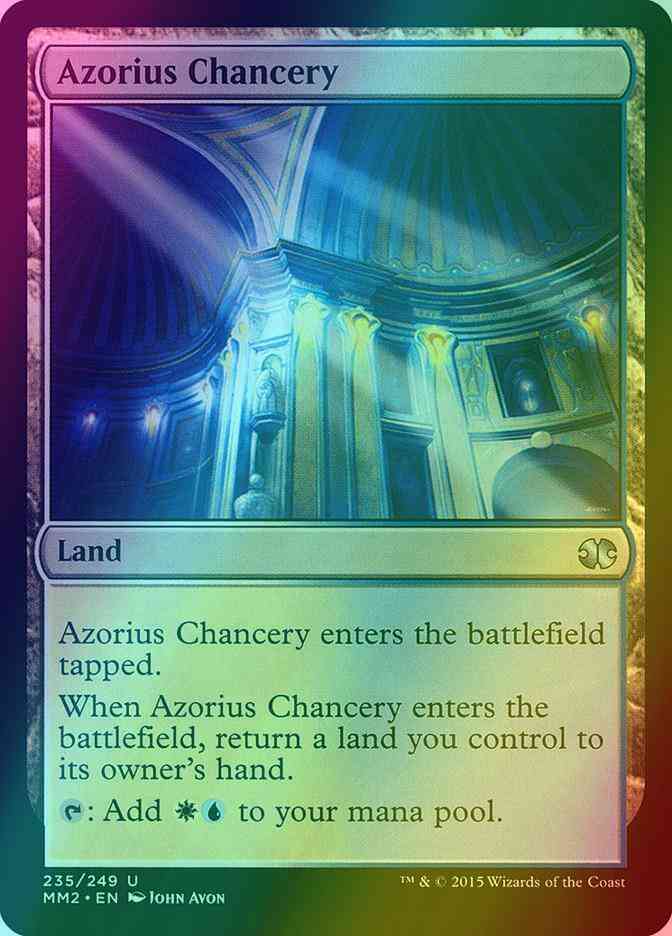 Azorius Chancery [235] [Modern Masters 2015] [Foil]